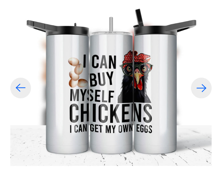 Sassy Tumblers 20oz
