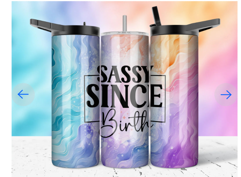 Sassy Tumblers 20oz