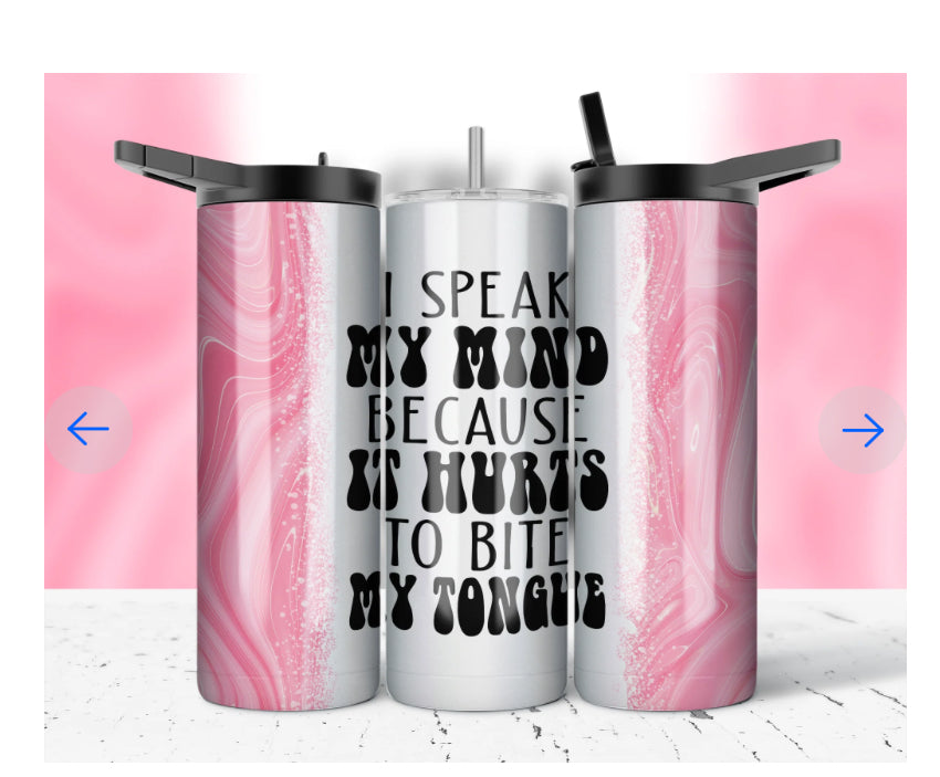 Sassy Tumblers 20oz