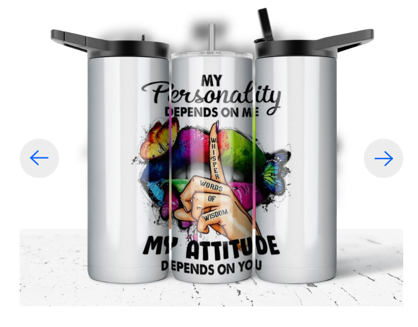 Sassy Tumblers 20oz