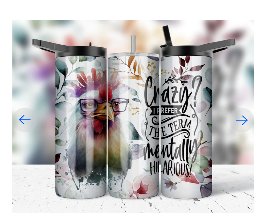 Sassy Tumblers 20oz