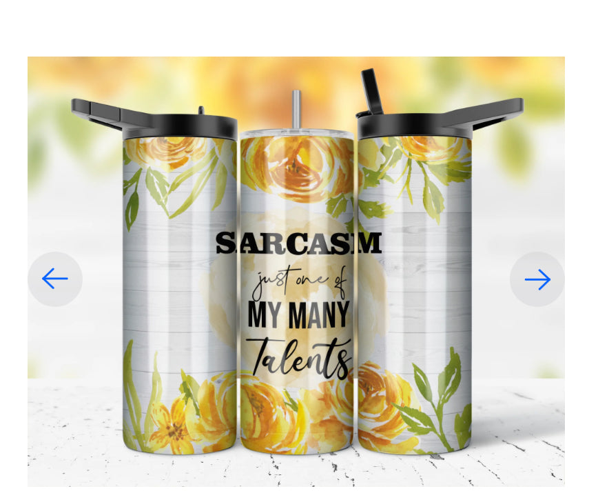 Sassy Tumblers 20oz