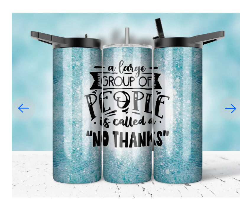 Sassy Tumblers 20oz
