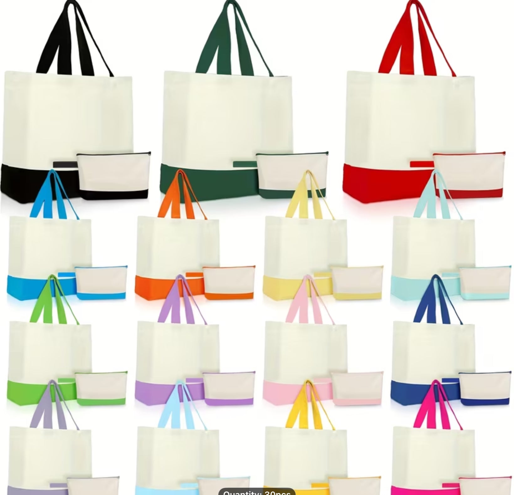 BREAST CANCER SUPPORT — TOTEBAG