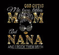 SWEATSHIRT —  MOM & NANA
