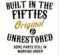 SWEATSHIRT —  BUILT IN 50’s