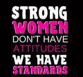 SWEATSHIRT —  STRONG WOMEN