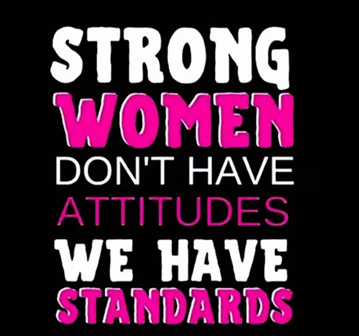 SWEATSHIRT —  STRONG WOMEN
