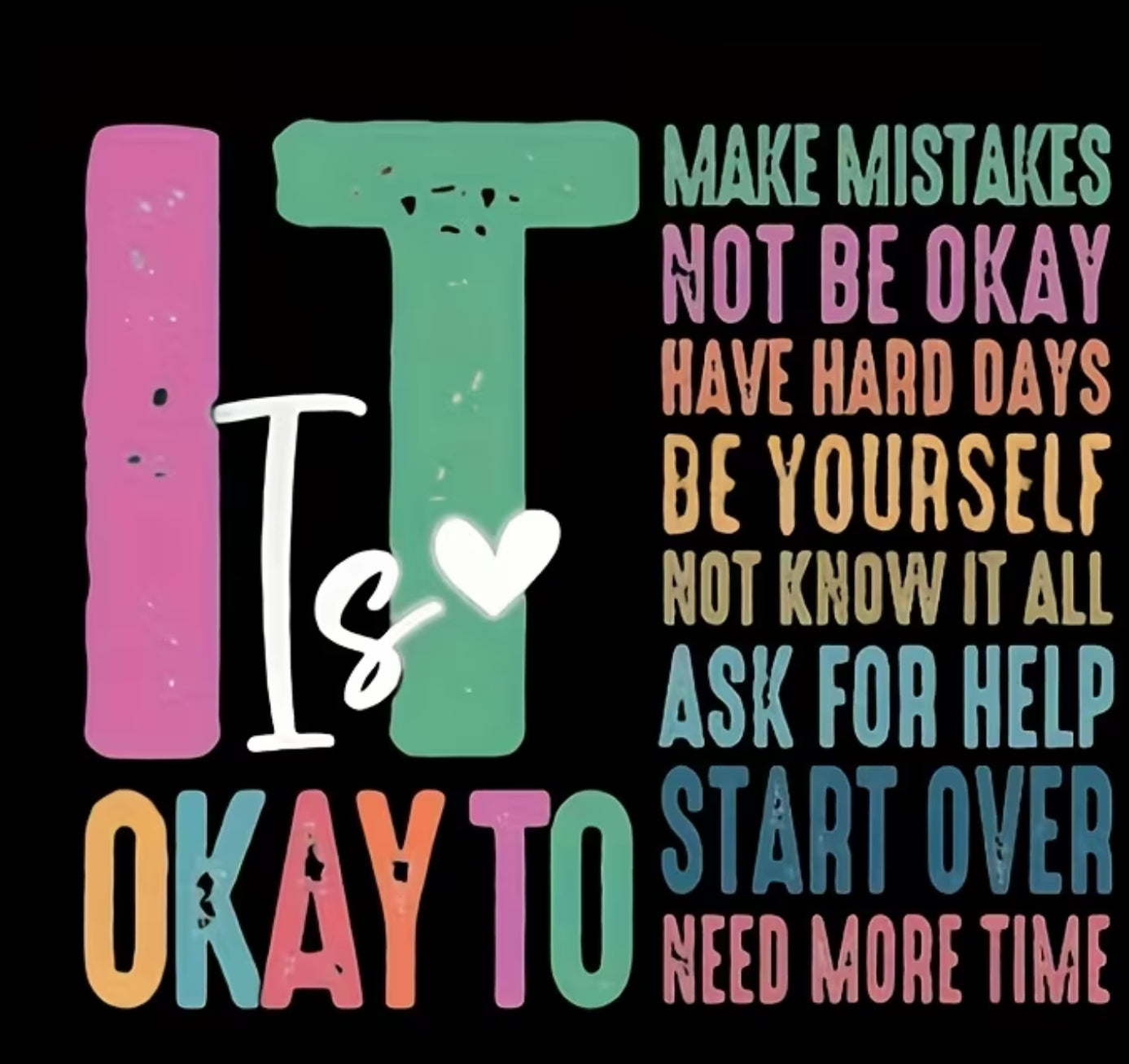 SWEATSHIRT  — ITS OK