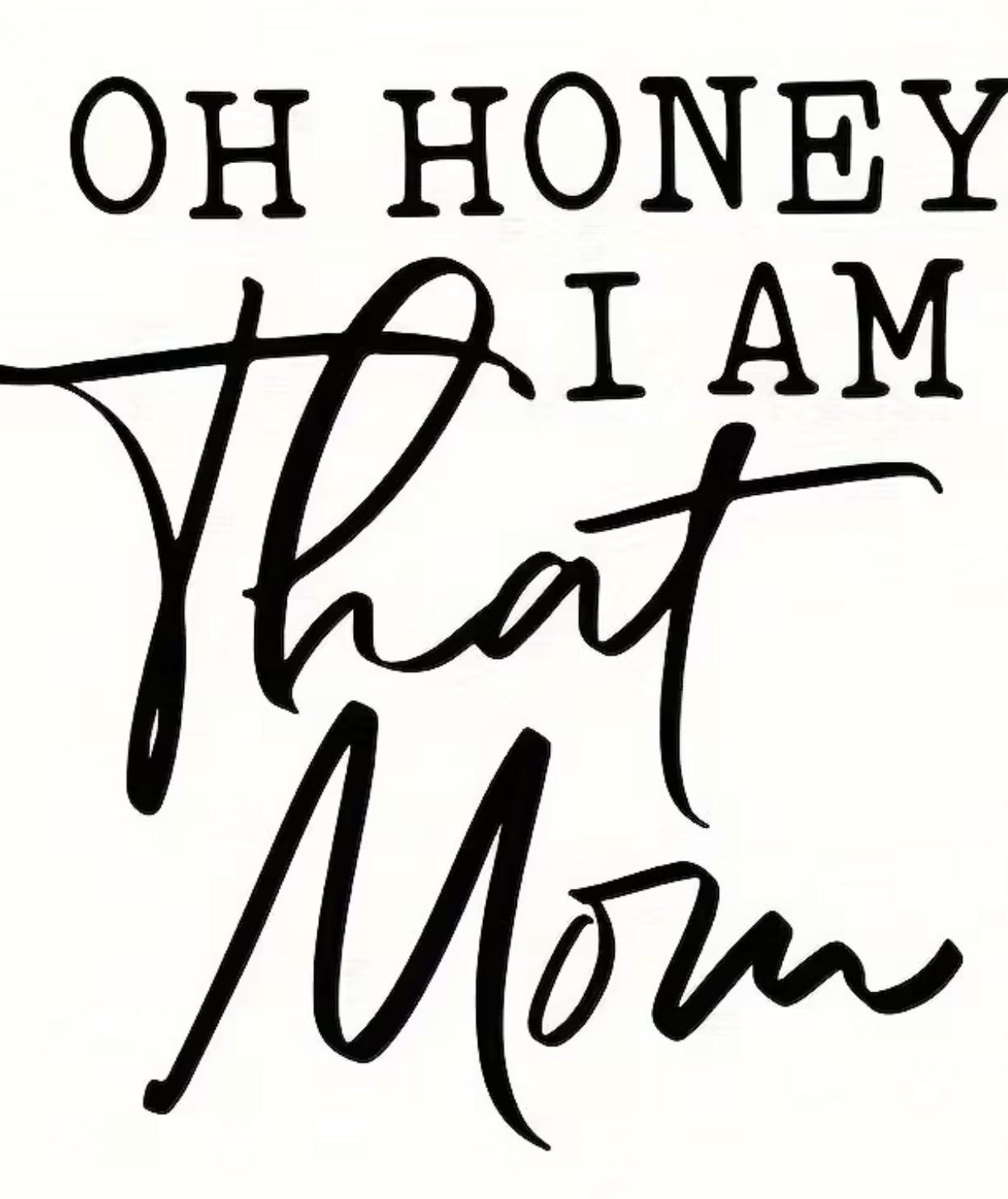 SWEATSHIRT — OH HONEY