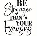 SWEATSHIRT — BE STRONGER