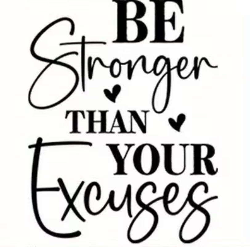 SWEATSHIRT — BE STRONGER