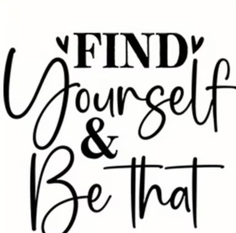 SWEATSHIRT — FIND YOURSELF