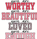 SWEATSHIRT — WORTHY-BEAUTIFUL