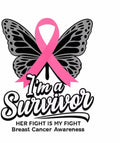 SWEATSHIRT - CANCER AWARENESS - IM A SURVIVOR