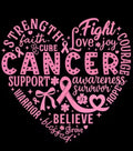 SWEATSHIRT - CANCER AWARENESS