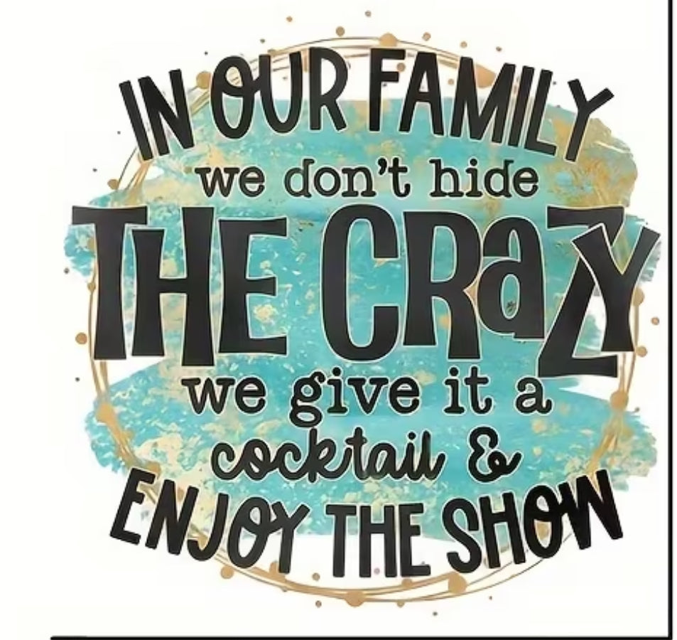 SWEATSHIRT - in OUR FAMILY