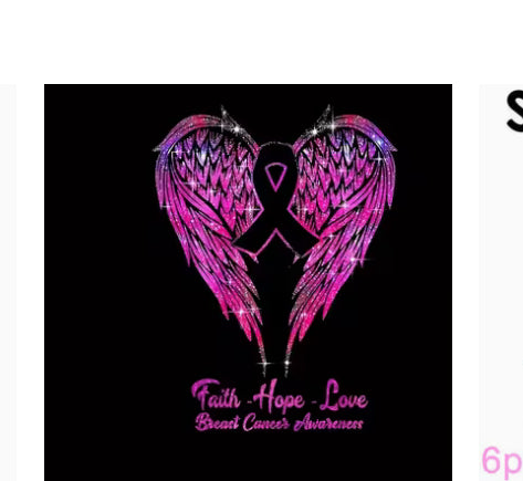 SWEATSHIRT — BREAST CANCER