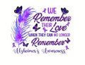 SWEATSHIRT — Alzheimer’s AWARENESS