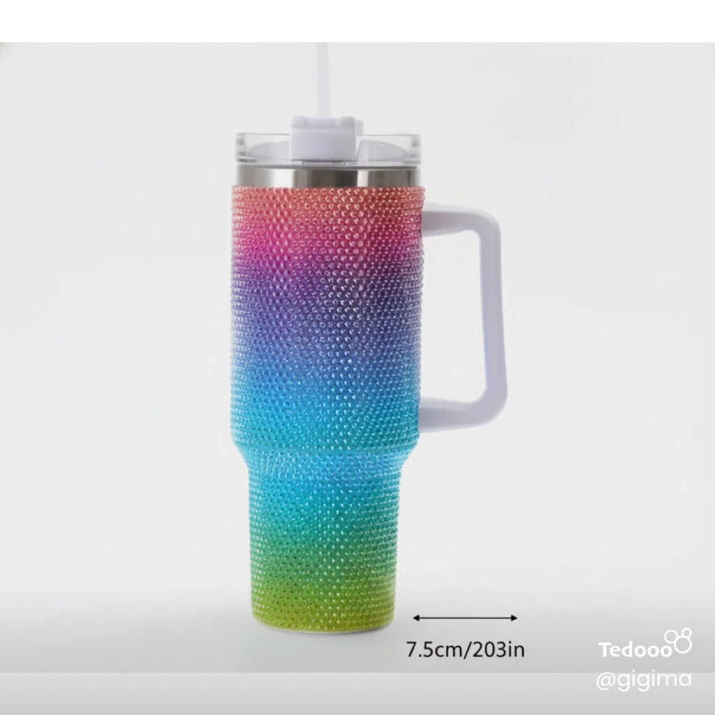 Your tumbler. Your color. Your vibe.