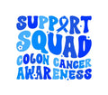 COLON CANCER SUPPORT — PILLOW CASE 18 x 18 (Case only)