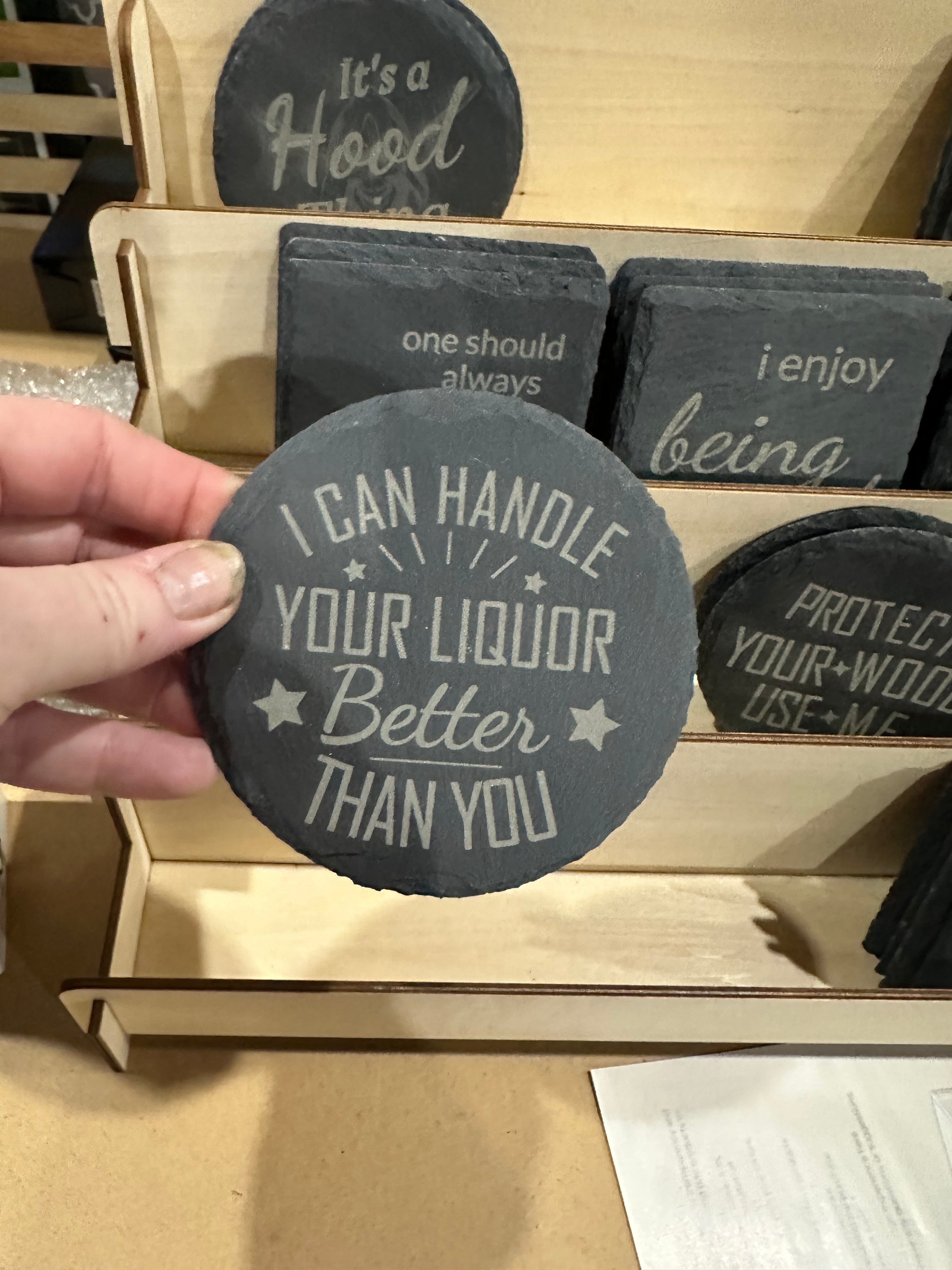 Custom Coasters