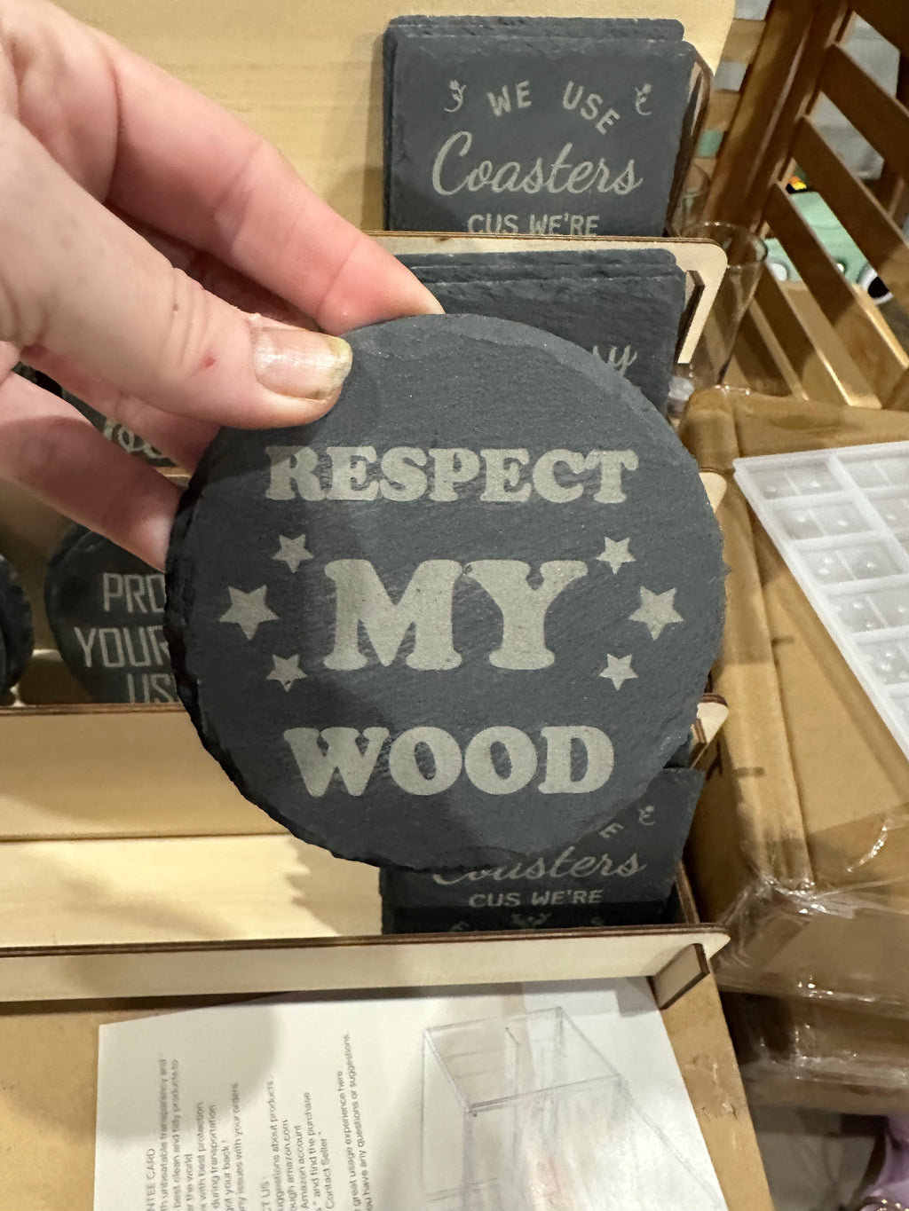 Custom Coasters
