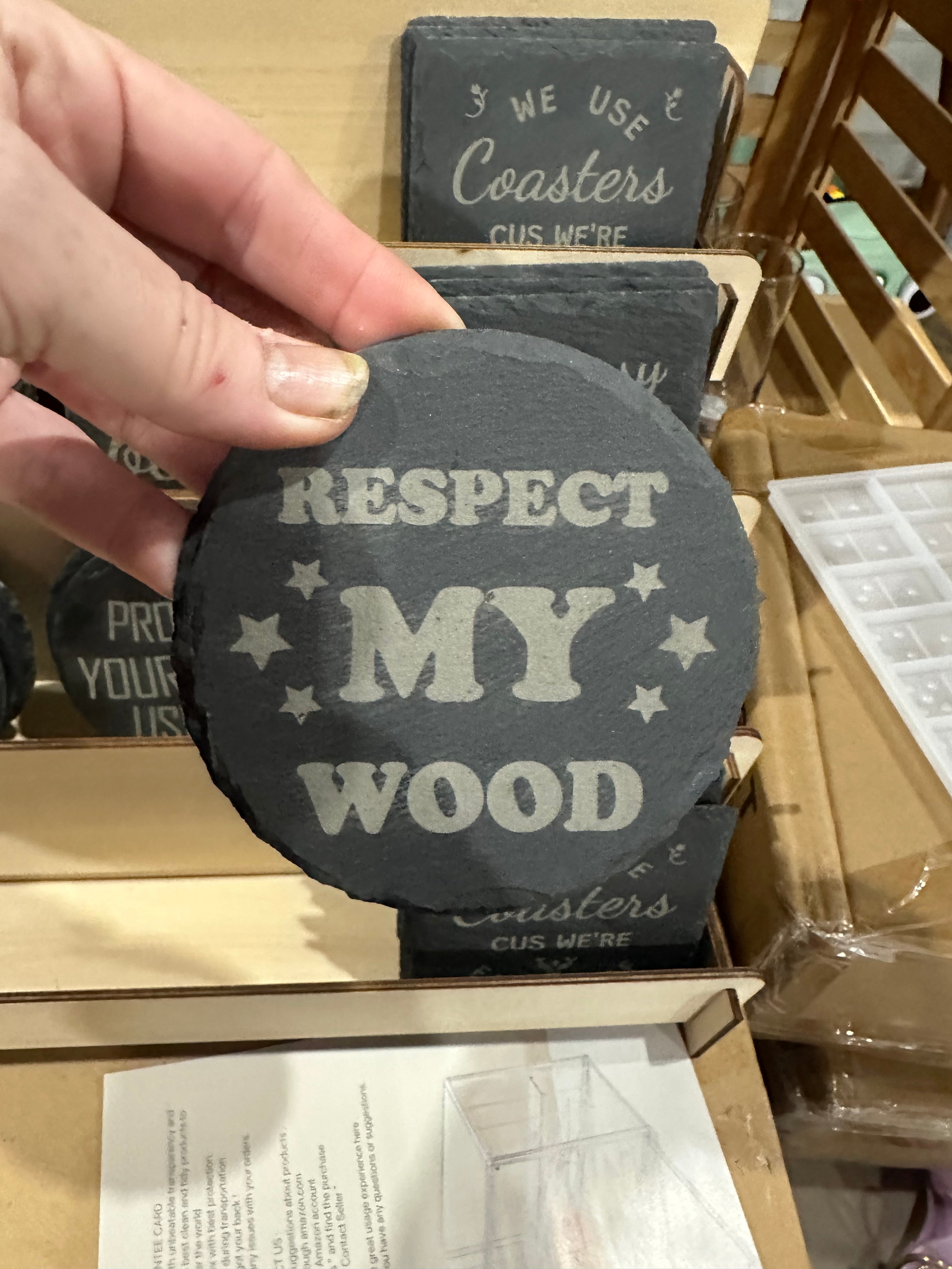 Custom Coasters