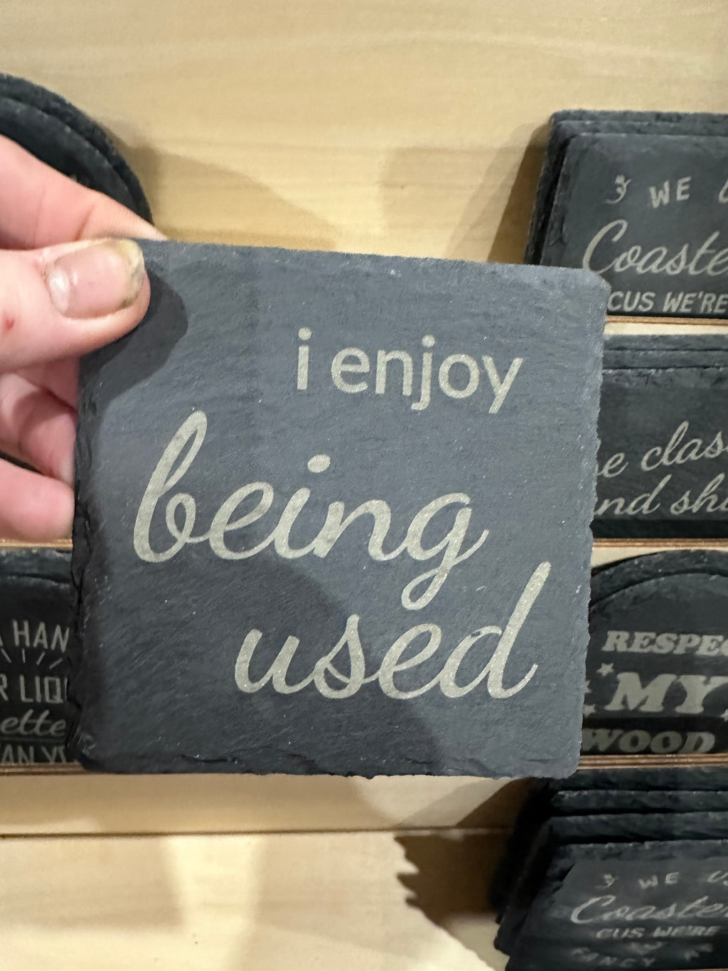 Custom Coasters