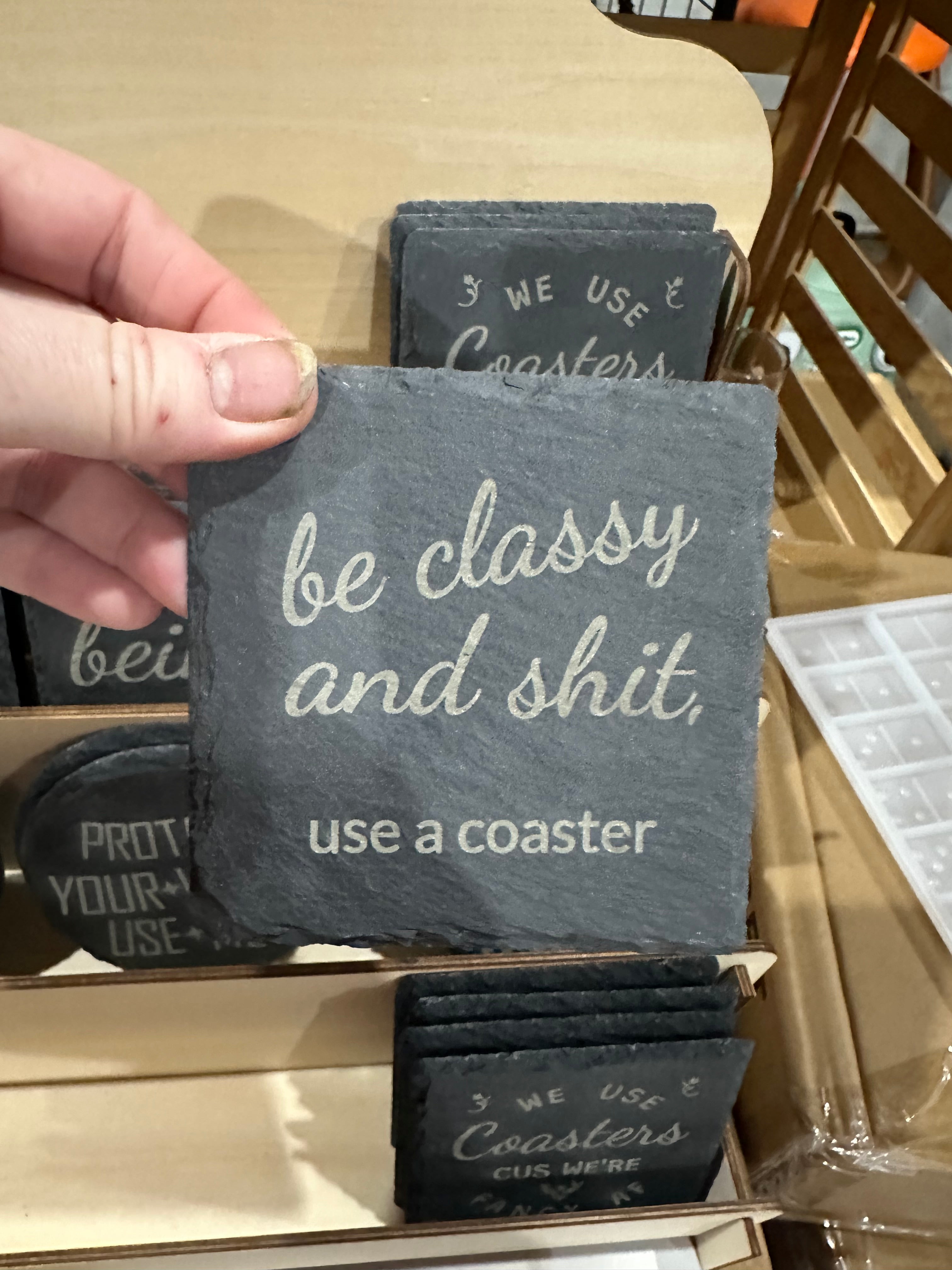 Custom Coasters