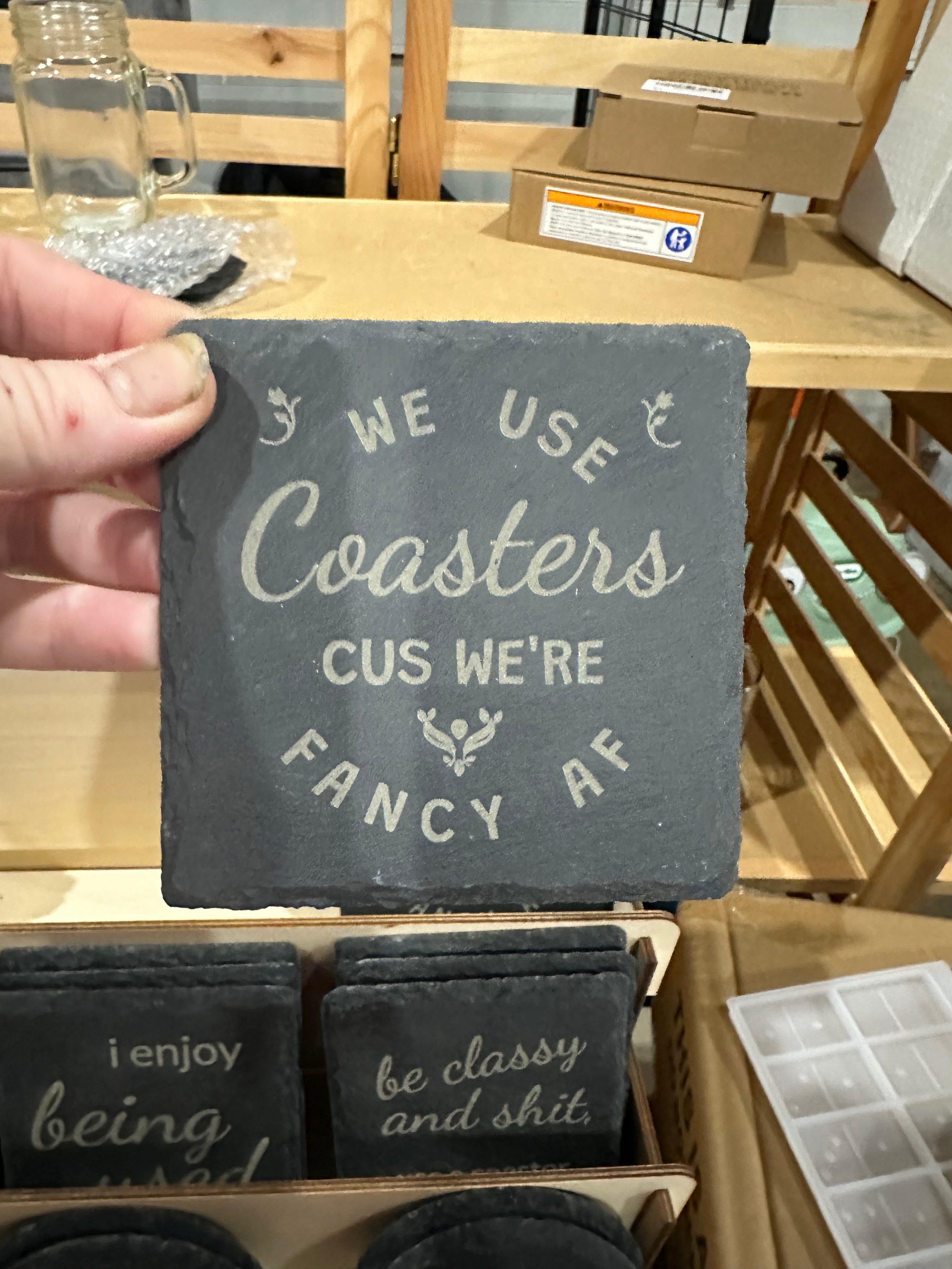 Custom Coasters