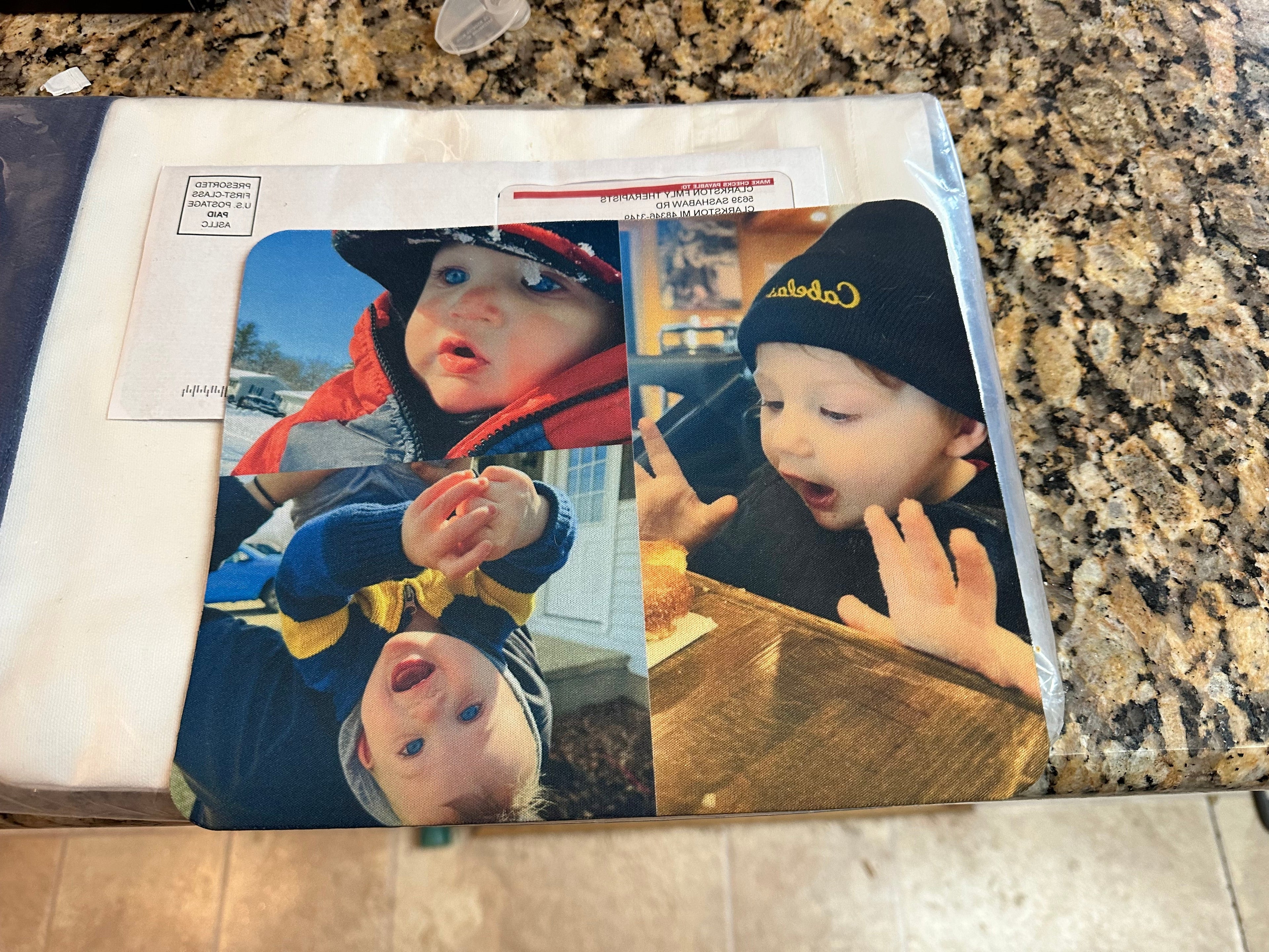 Personalized Mouse Pads
