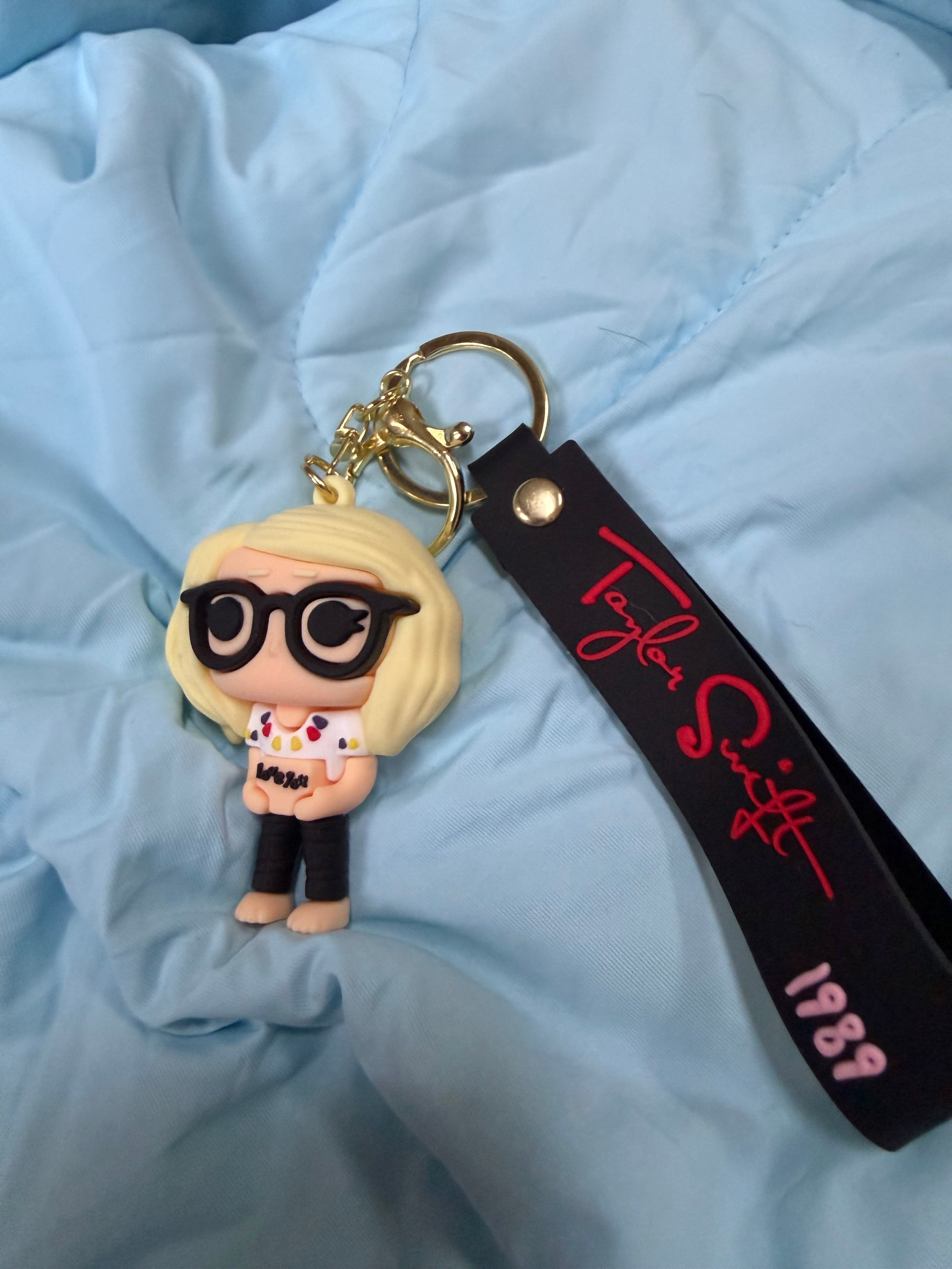 Tay Tay #3 Keychain