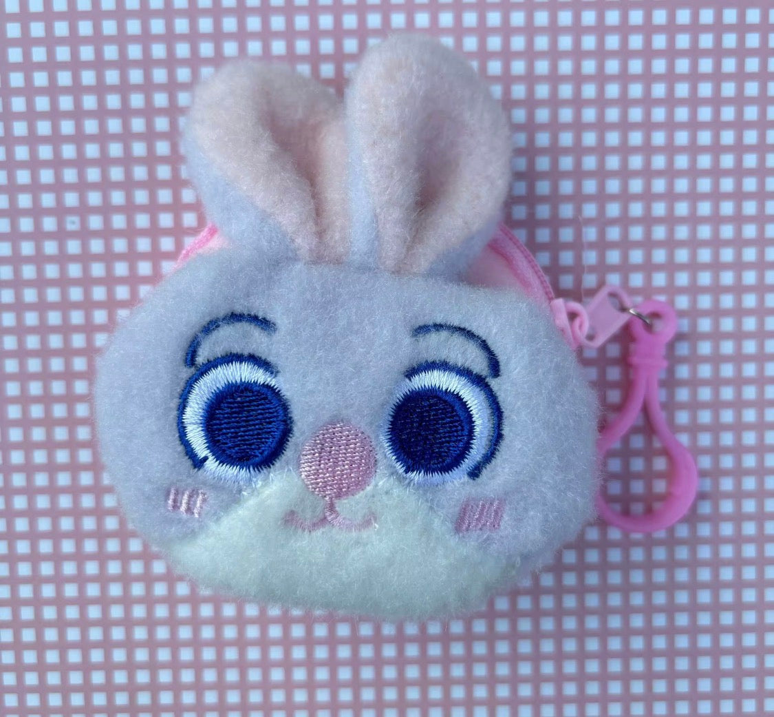 Zootopia Coin purses/keychain