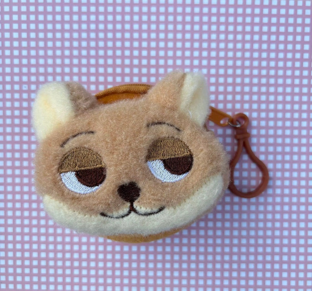 Zootopia Coin purses/keychain