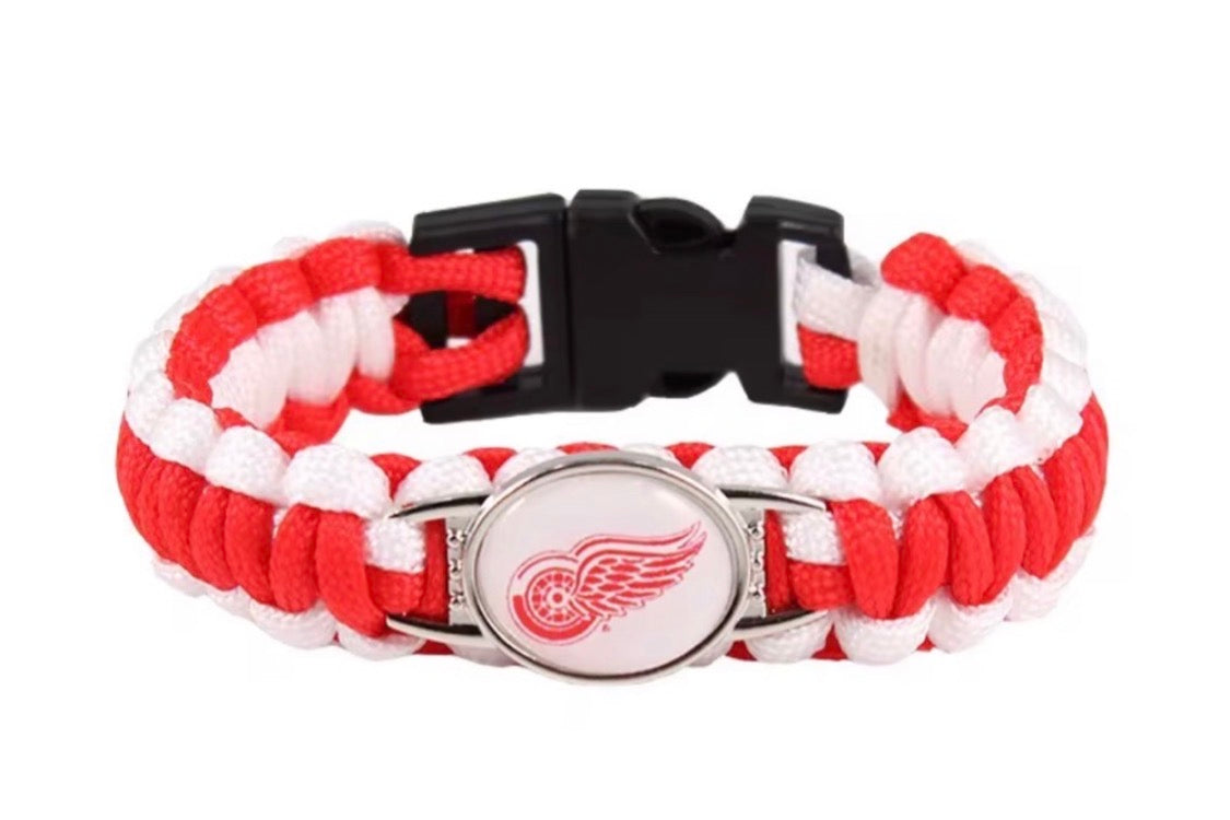 Detroit Sports Teams Paracord