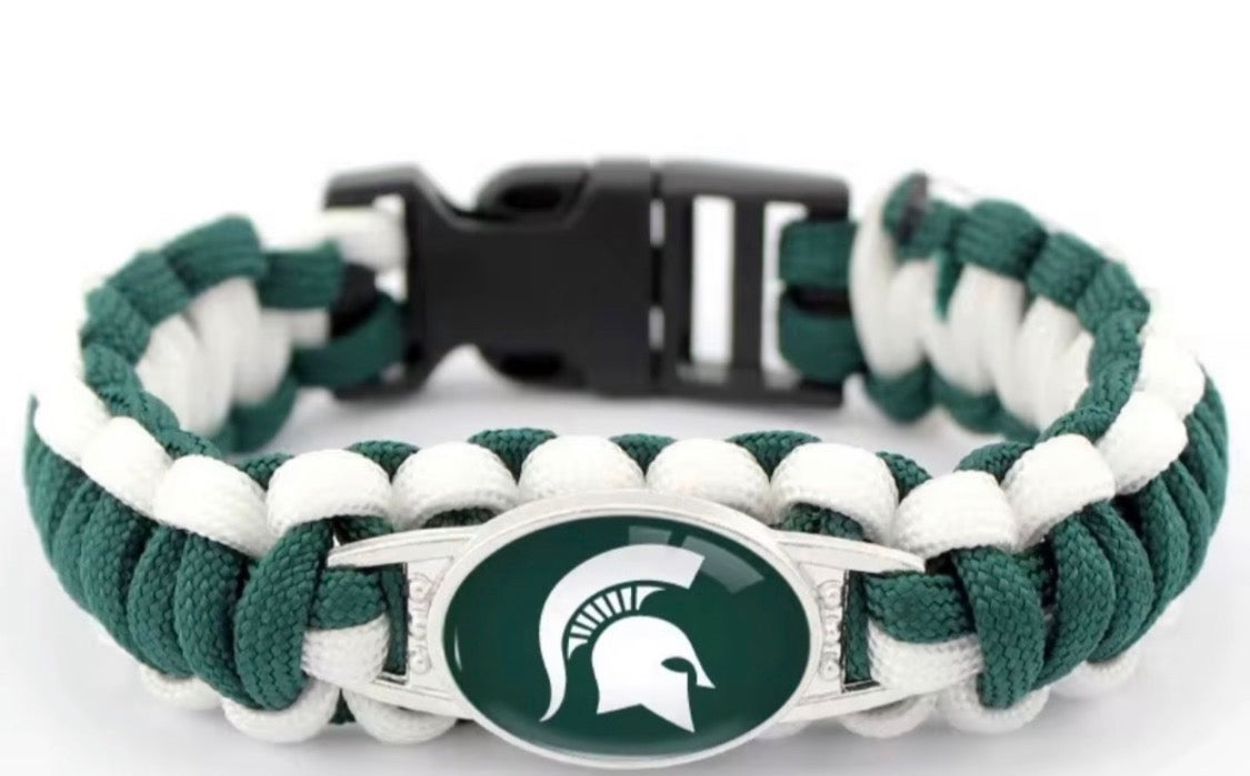 Detroit Sports Teams Paracord