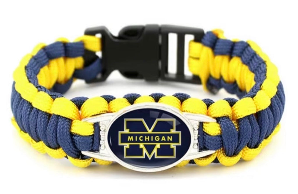 Detroit Sports Teams Paracord