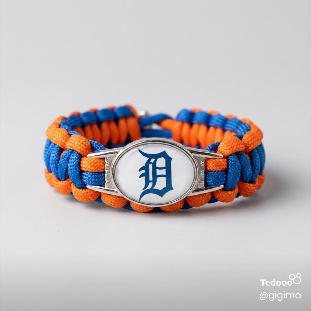 Detroit Sports Teams Paracord
