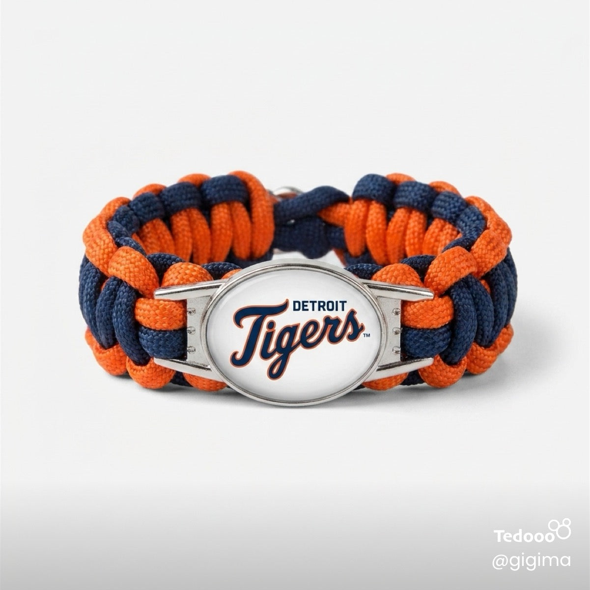 Detroit Sports Teams Paracord