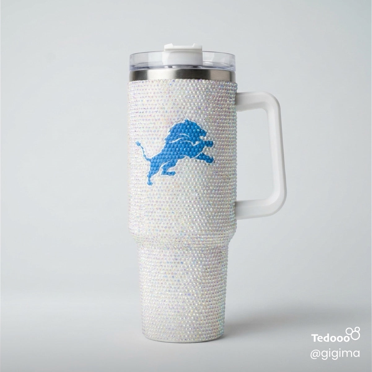 Detroit Lions 40oz Tumbler