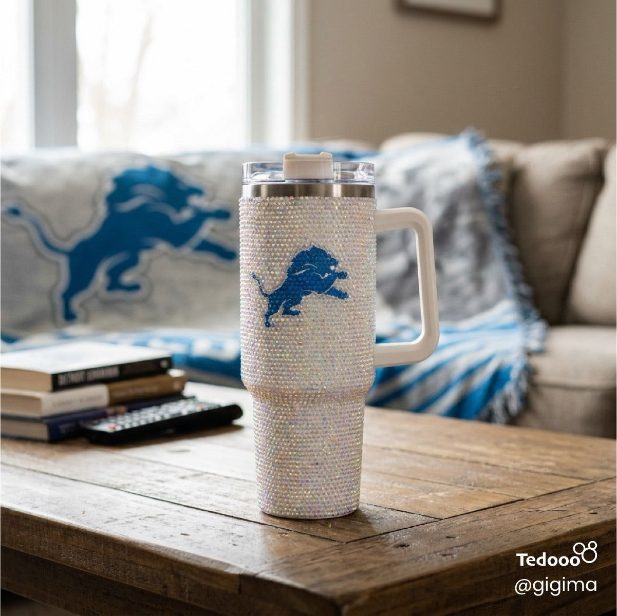 Detroit Lions 40oz Tumbler