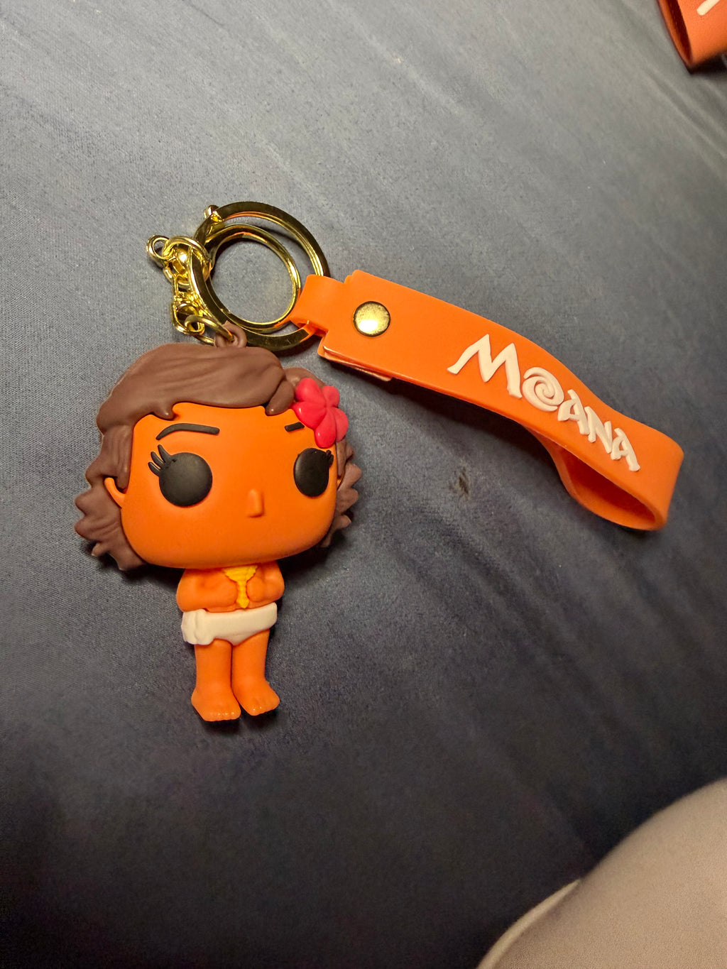 Moana Keychains