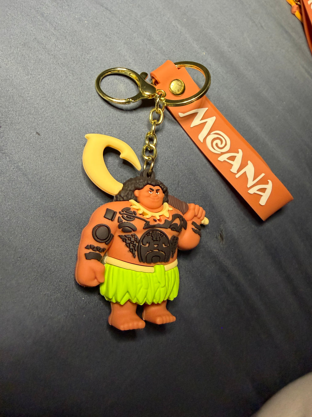 Moana Keychains
