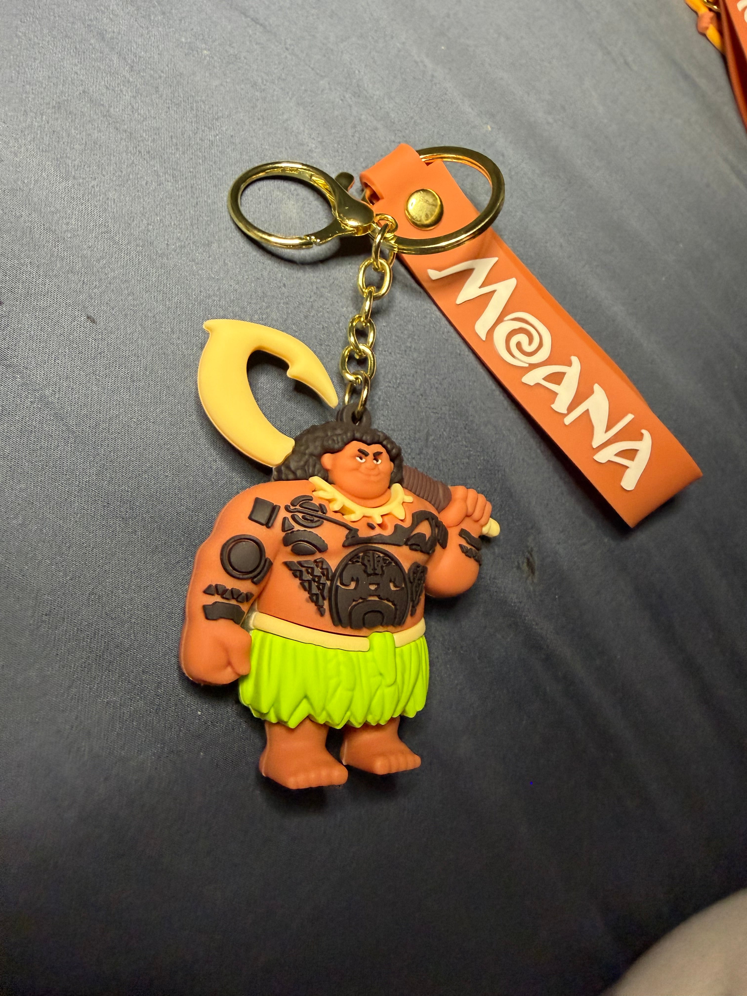 Moana Keychains