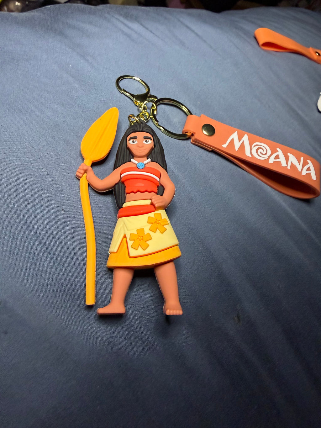 Moana Keychains