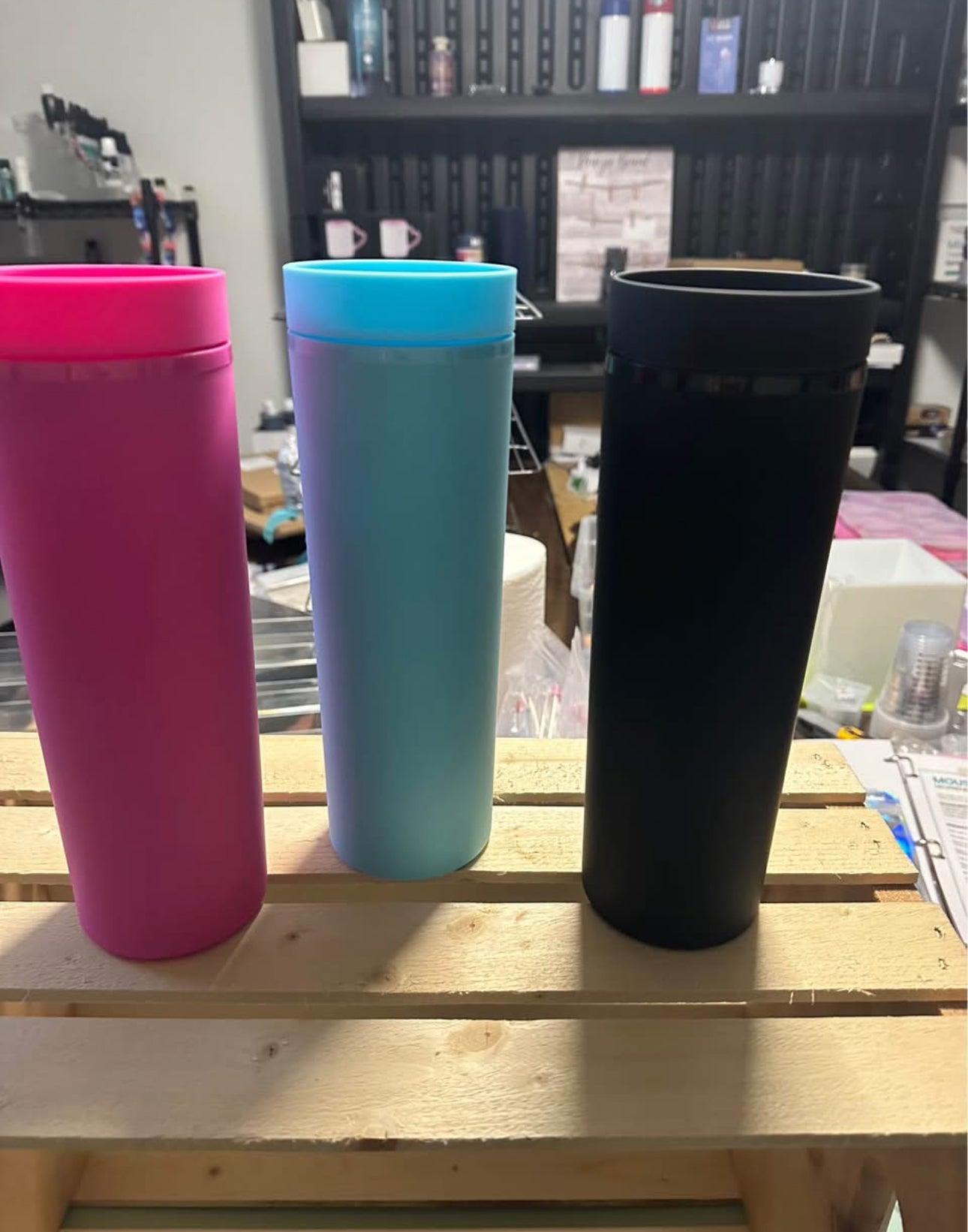 CLEARANCE Water tumblers