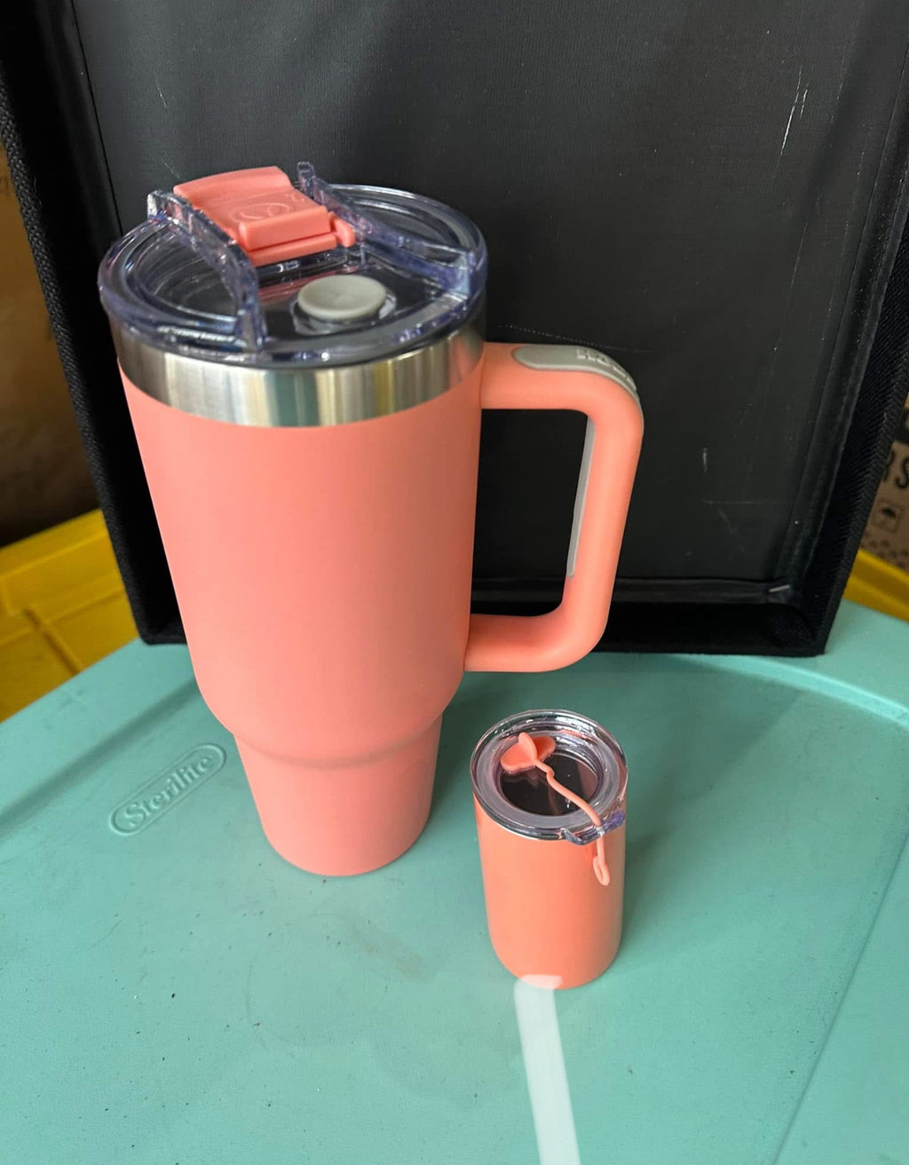 Mommy & Me matching tumblers. Clearance