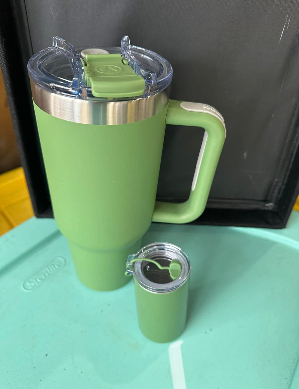 Mommy & Me matching tumblers. Clearance