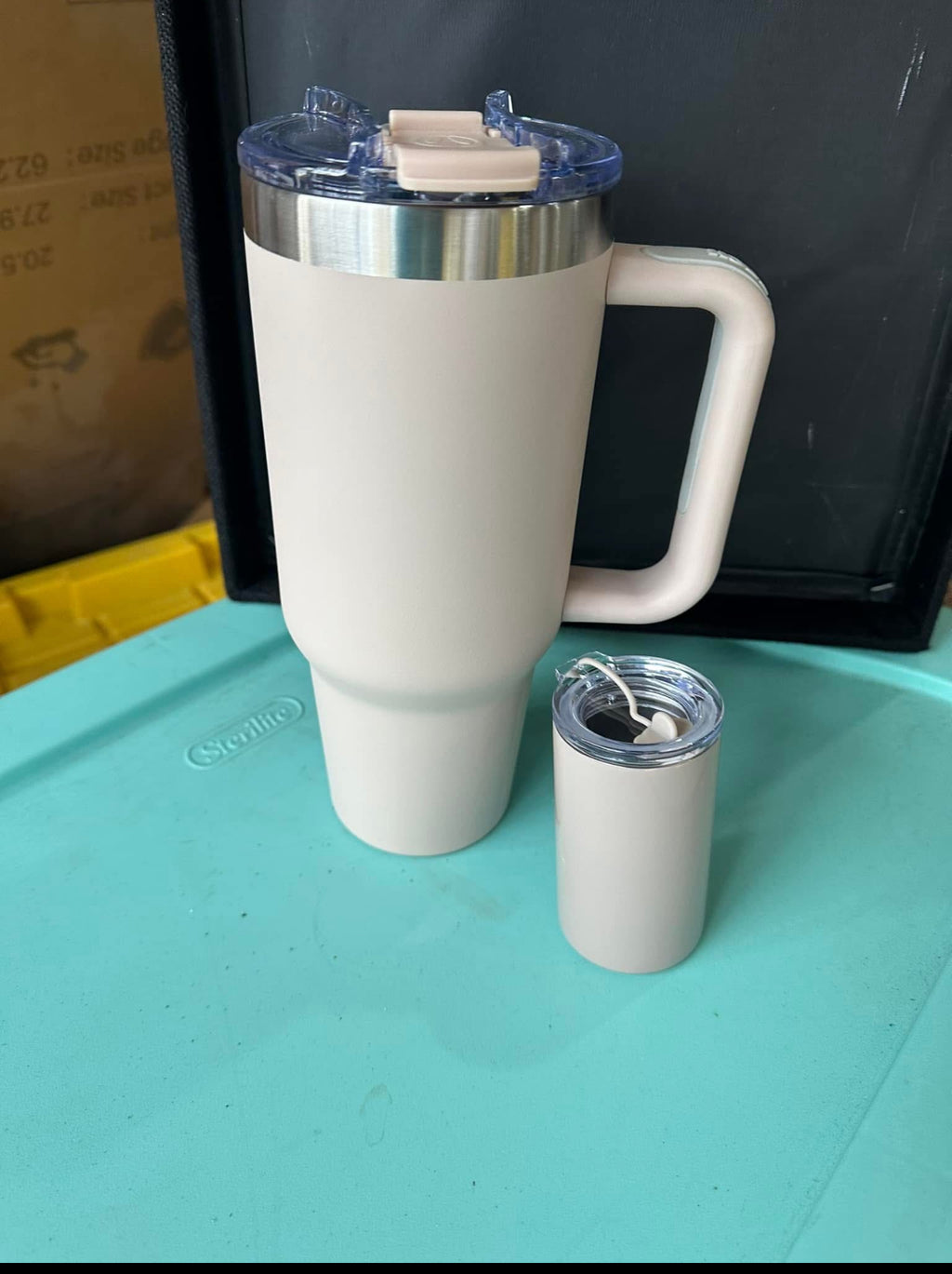 Mommy & Me matching tumblers. Clearance